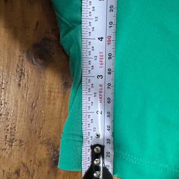 New York & Company Vibrant Green Stretch Fabric - Picture 5 of 5